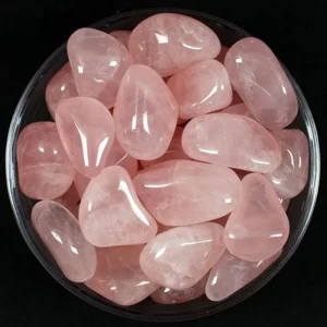 Natural Rose Quartz Gemstone