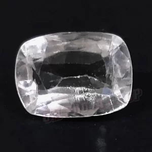 Natural White Sapphire Pukhraj