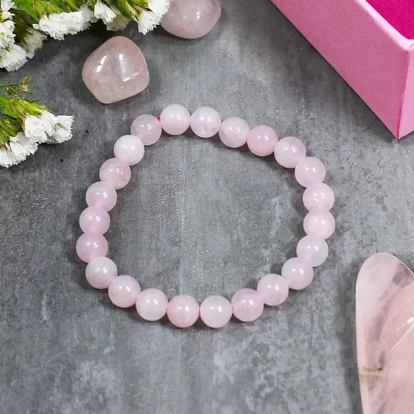 Rose Quartz Bracelet