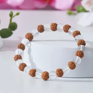 Rudraksha-Crystal-Bracelet