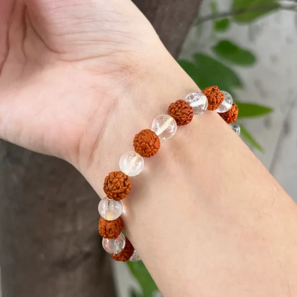 Rudraksha-and-Crystal-Bracelet-for-Men-and-Women-vastu